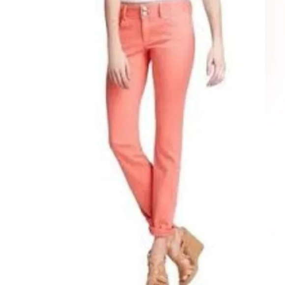 Lilly Pulitzer Worth Straight Leg Pants - Peachy Pink Color-Size Women’s 8 - Picture 2 of 16